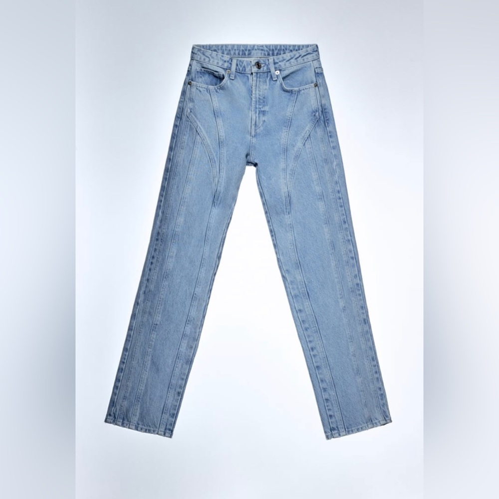ZARA MUGLER REPLICA JEANS